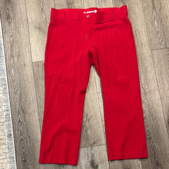 Betabrand Red Pants - Picture 2 of 2